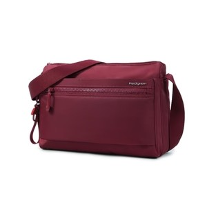 Hedgren HIC176M shoulder bag in maroon