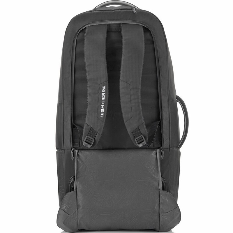 High Sierra Composite Back Roller wheeled backpack 84cm