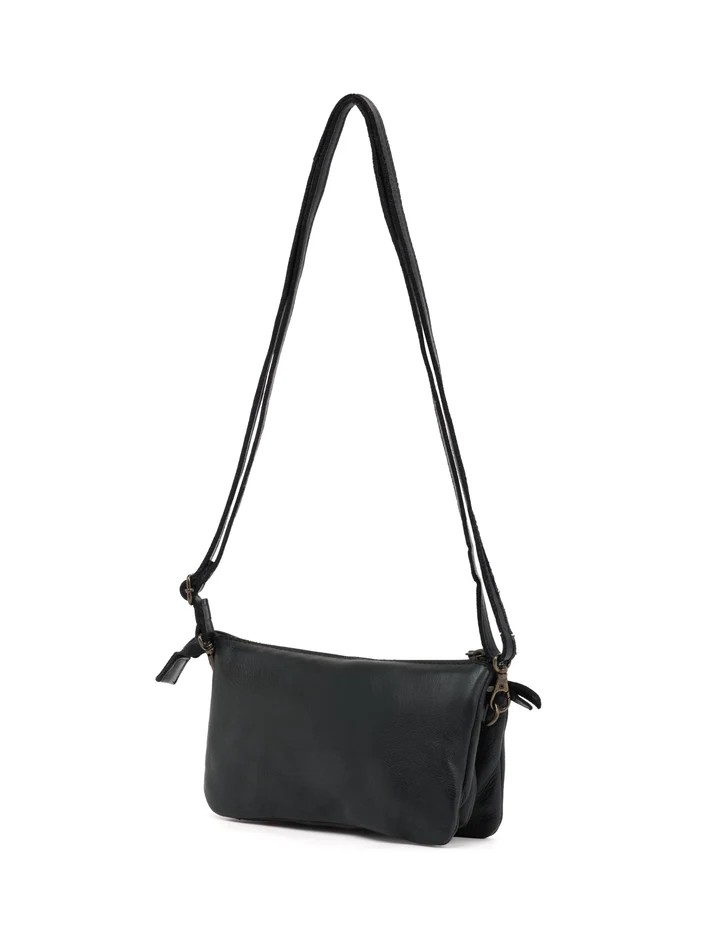 Saddle & Sash Handbag A0034 Black