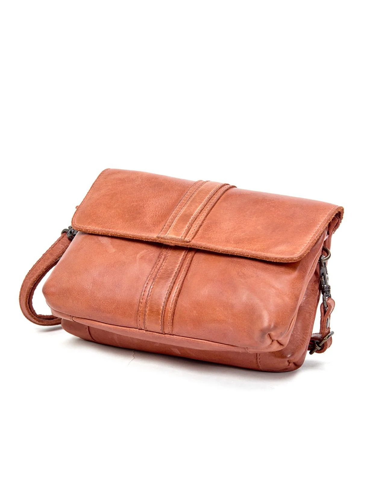 Saddle & Sash Handbag A0015 Tan