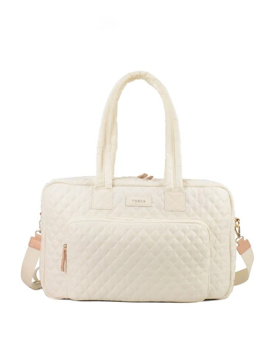Tosca Metro Duffle Bag MET982 Mush Quilt