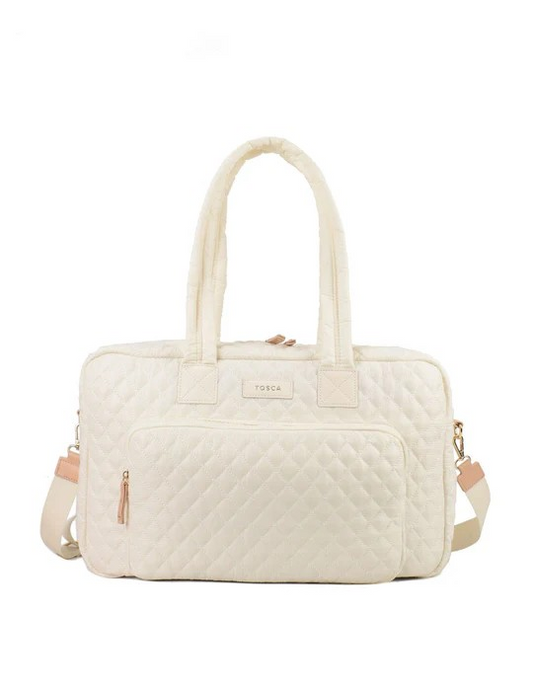 Tosca Metro Duffle Bag MET982 Mush Quilt