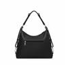 Black Caviar Martha backpack handbag in black