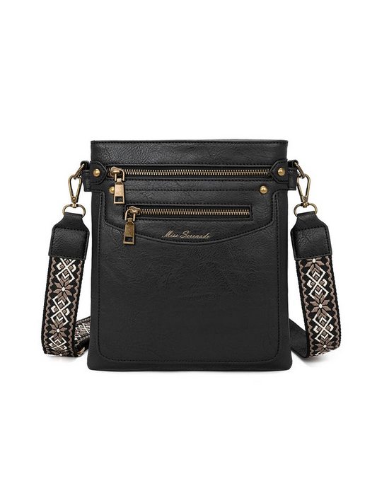Miss Serenade Handbag XB-2394 Black