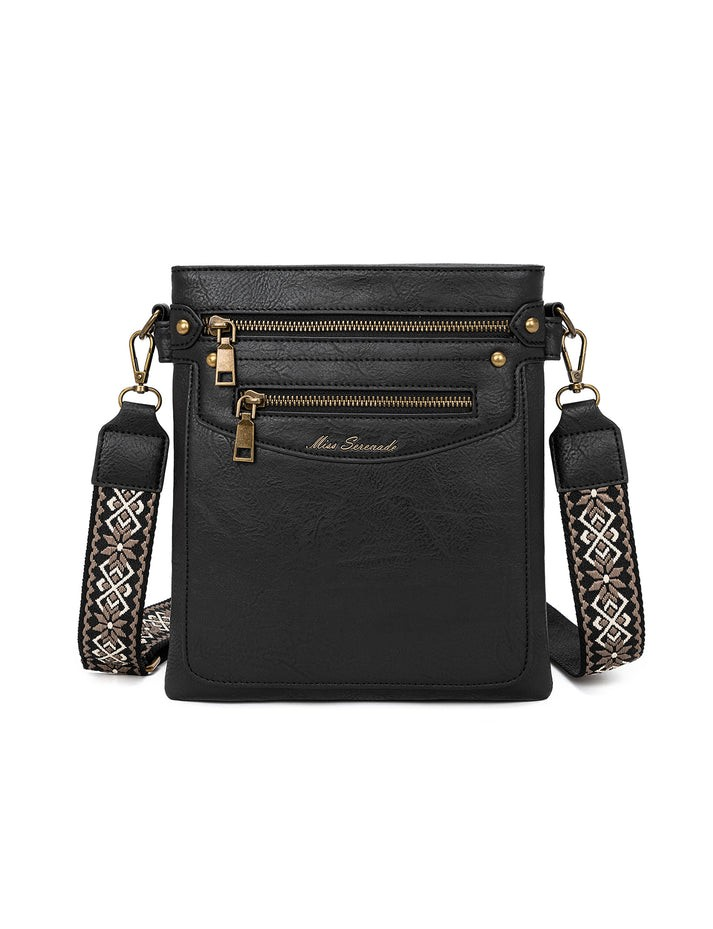 Miss Serenade Handbag XB-2394 Black