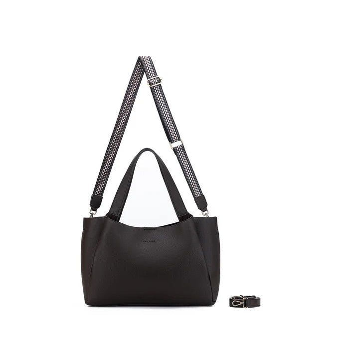 Black Caviar Handbag Sylvie Coco