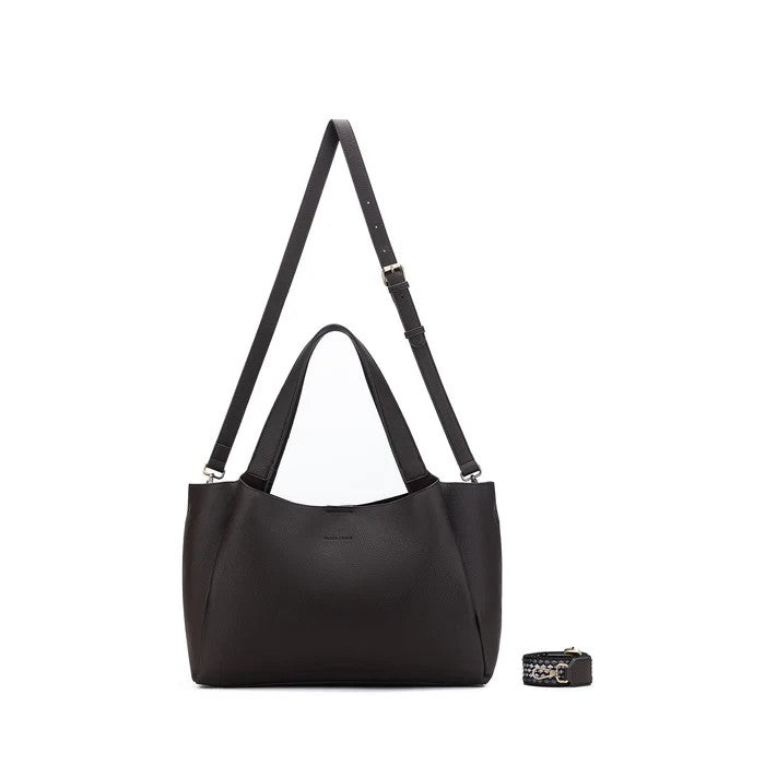 Black Caviar Handbag Sylvie Coco