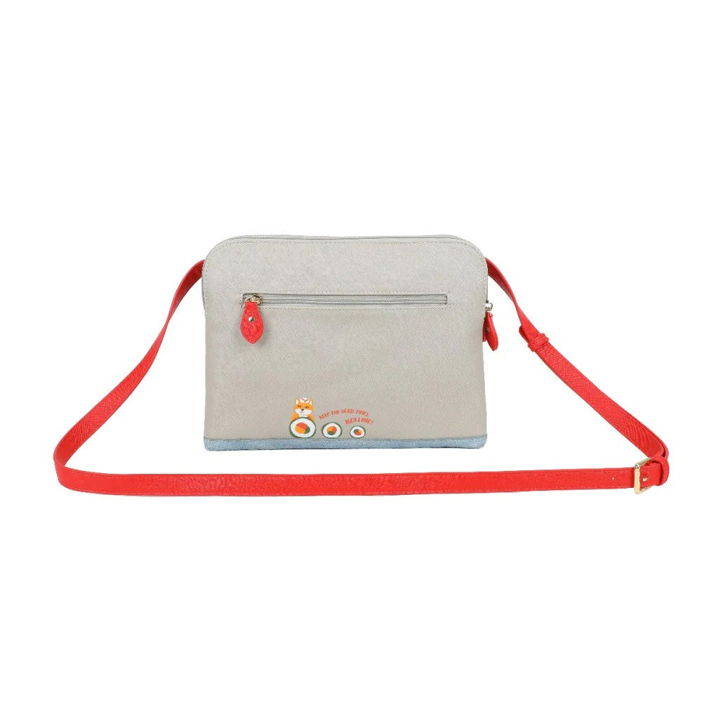 Vendula Sushi Grey Bella Bag