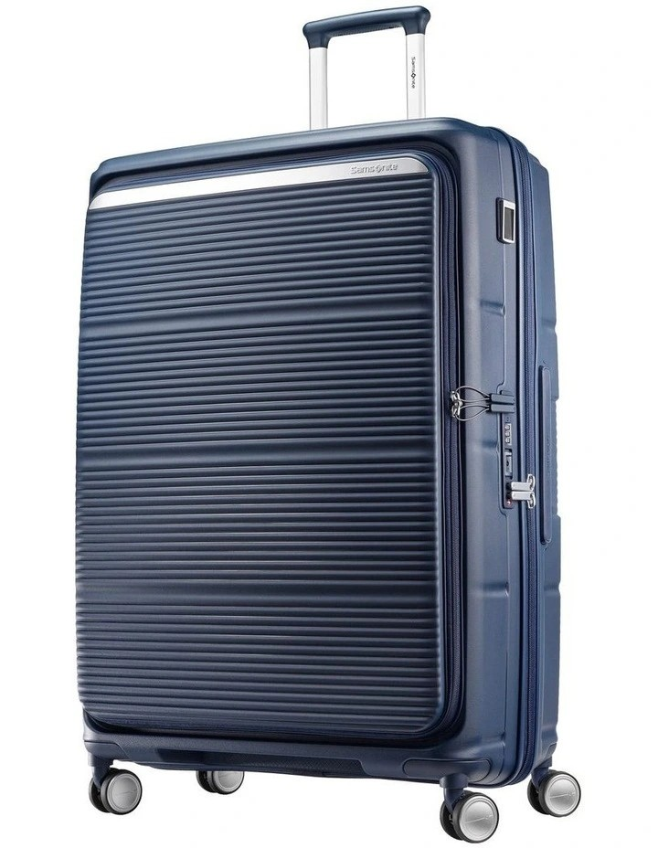 Samsonite | Paralux 81cm Hardcase | Top Opening | Navy