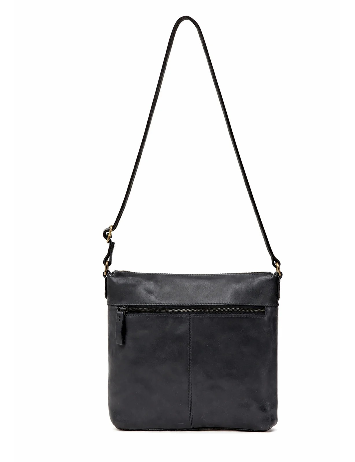 Saddle & Sash Handbag A0011 Black