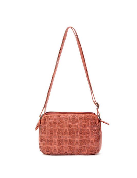 Saddle & Sash Handbag A0019 Tan