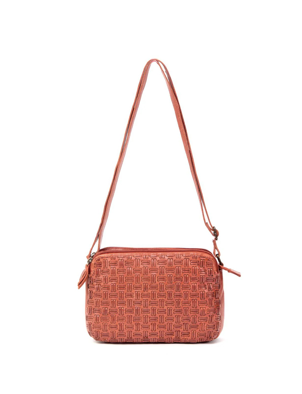 Saddle & Sash Handbag A0019 Tan