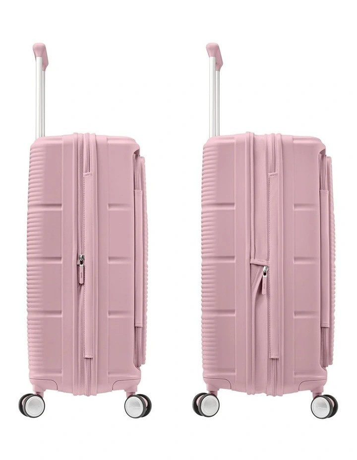 Samsonite | Paralux 75cm Hard Case | Top opening | Dusty Pink