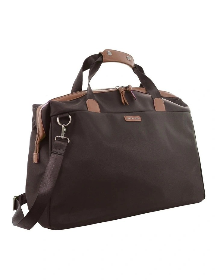 Pierre Cardin duffle Bag PC4108 Chocolate