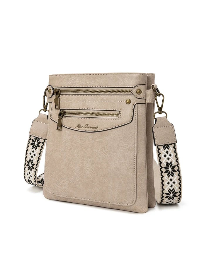 Miss Serenade Handbag XB-2394 Taupe