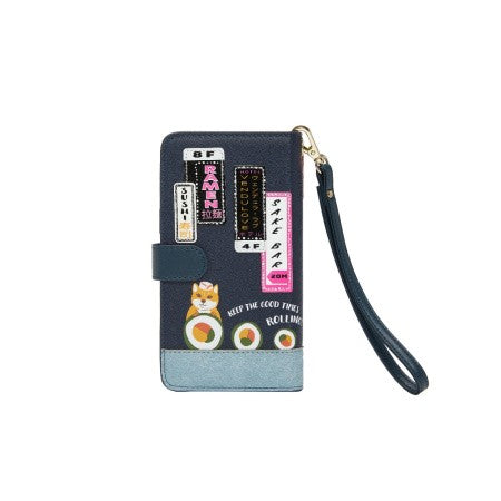 Vendula Sushi Blue Universal Phone Case