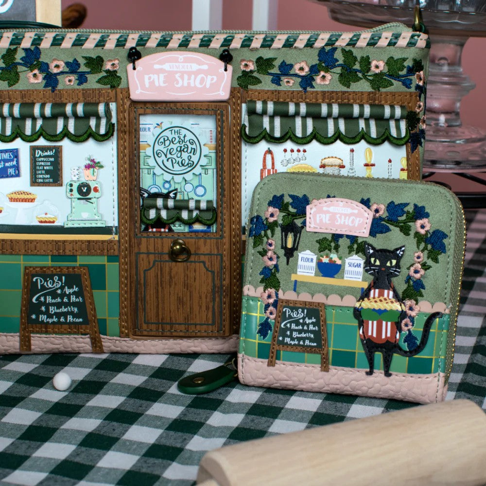 Vendula Pie Shop Square Wallet