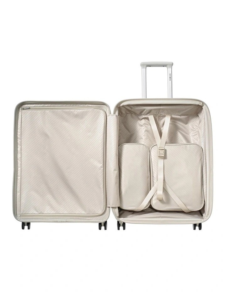 Samsonite | Paralux 67cm Hardcase | Top Opening | Stone