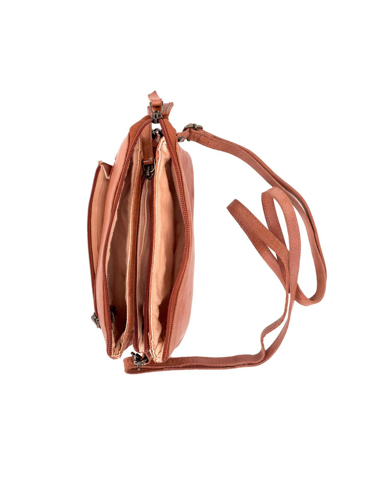 Saddle & Sash Handbag A0014 Tan