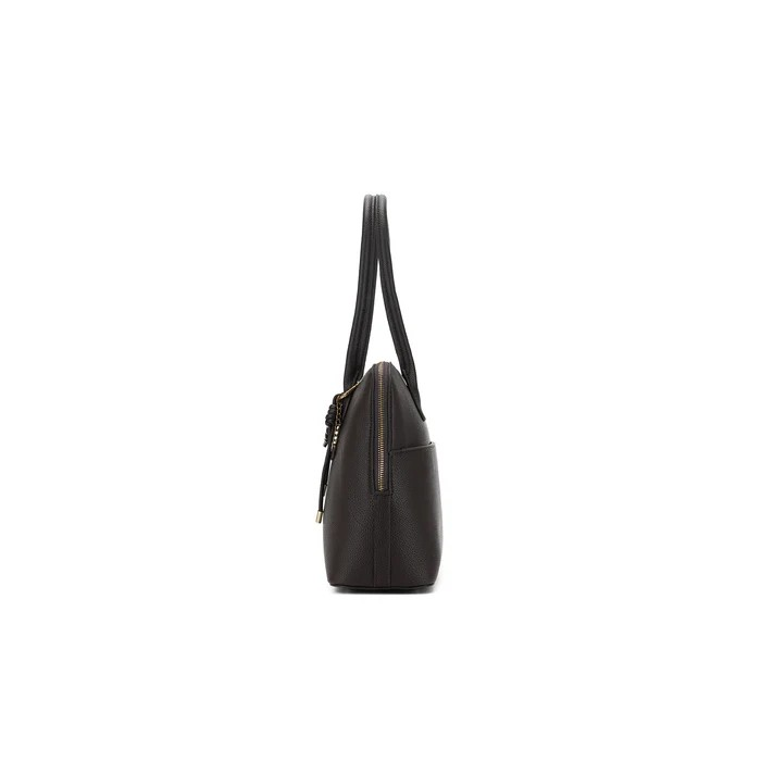 Black Caviar Handbag Francesca Cocoa