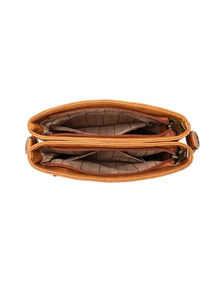 Miss Serenade Handbag XB-2394 Tan