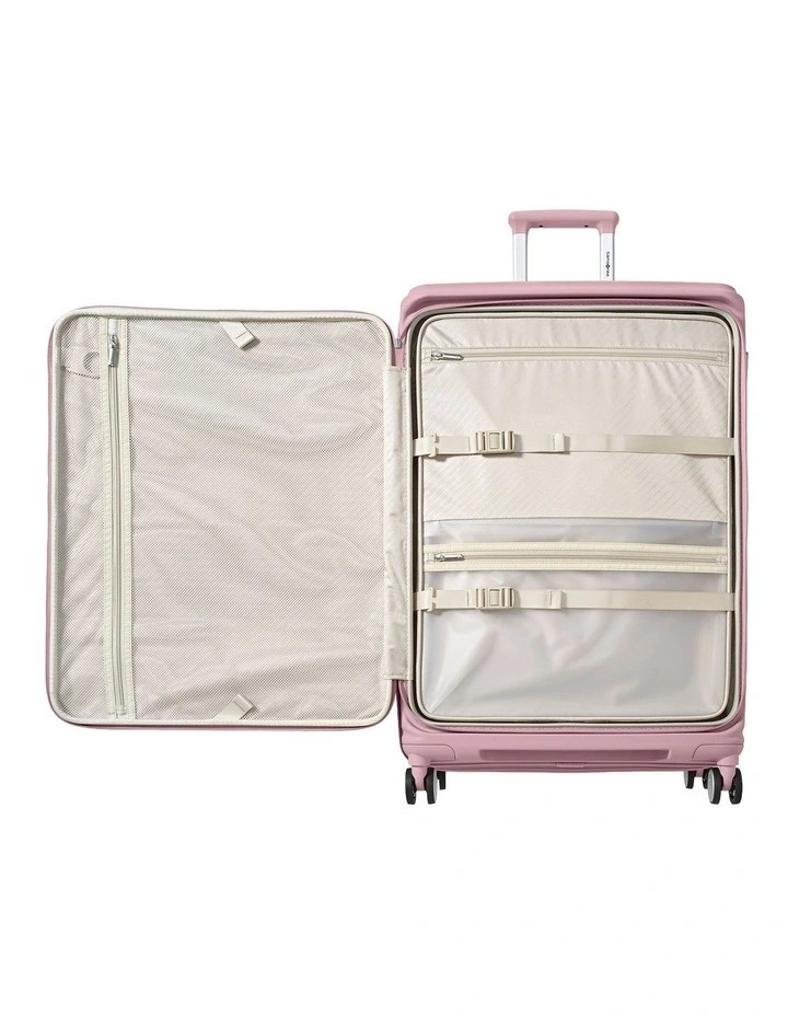 Samsonite | Paralux 75cm Hard Case | Top opening | Dusty Pink