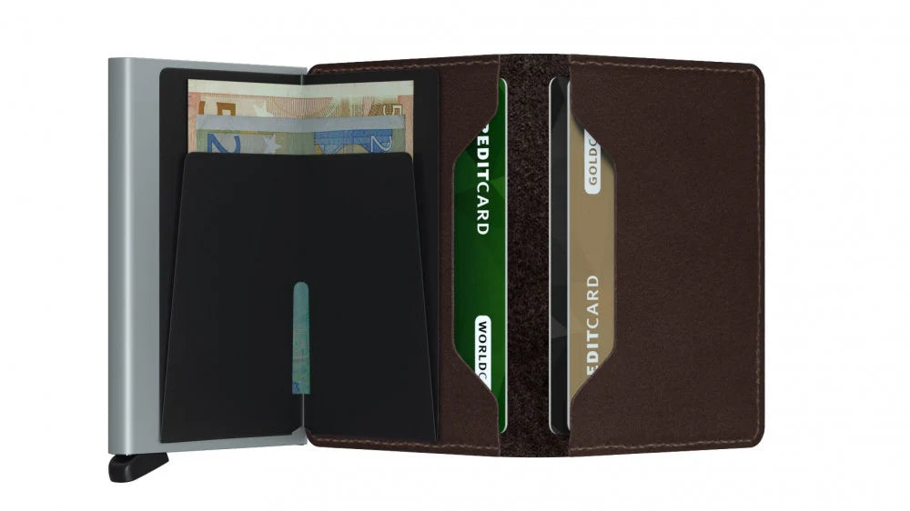 Secrid Slimwallet Original Dark Brown