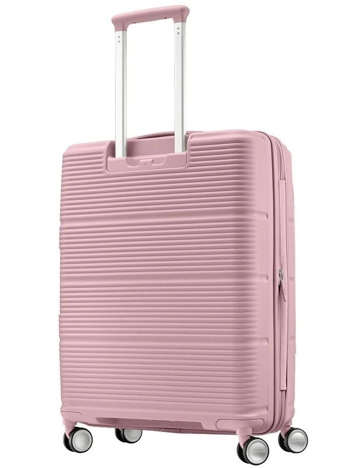 Samsonite | Paralux 75cm Hard Case | Top opening | Dusty Pink