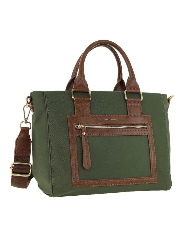 Pierre Cardin Anti Theft Bag PC4076 Olive