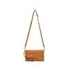 Black Caviar Sky crossbody wallet in tan