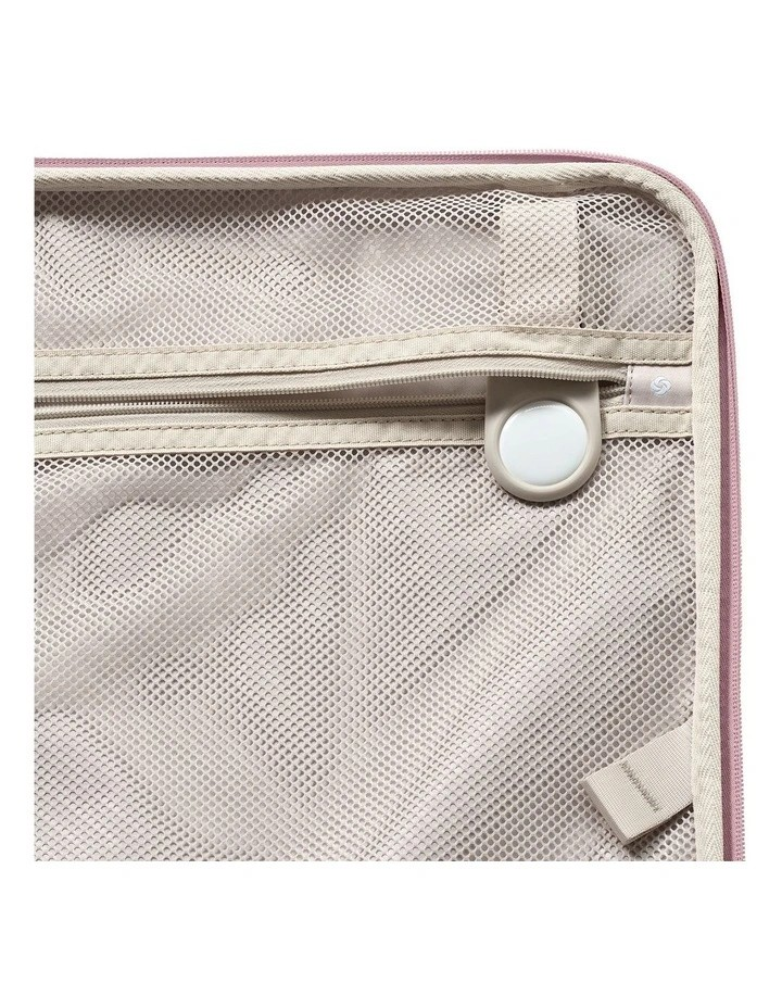 Samsonite | Paralux 67cm Hard Case | Top opening | Dusty Pink