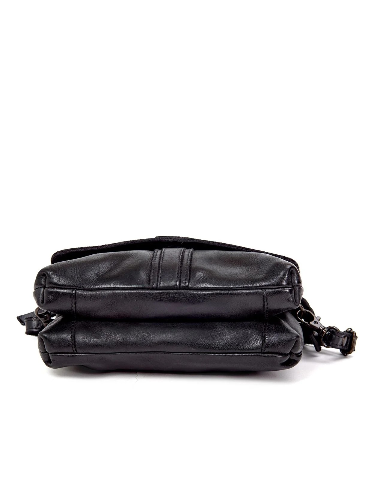 Saddle & Sash Handbag A0015 Black