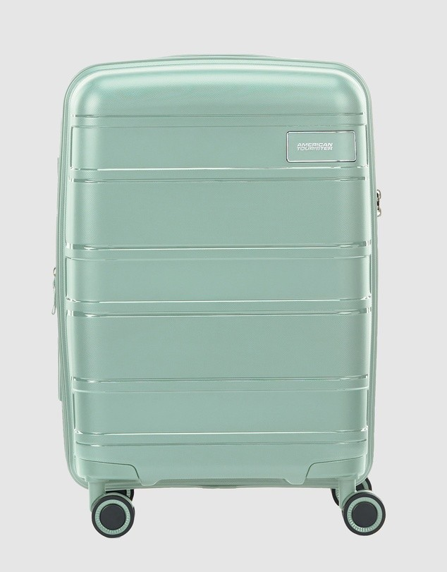 American Tourister | Light Max Carry-on 55cm Hardcase | Urban Green