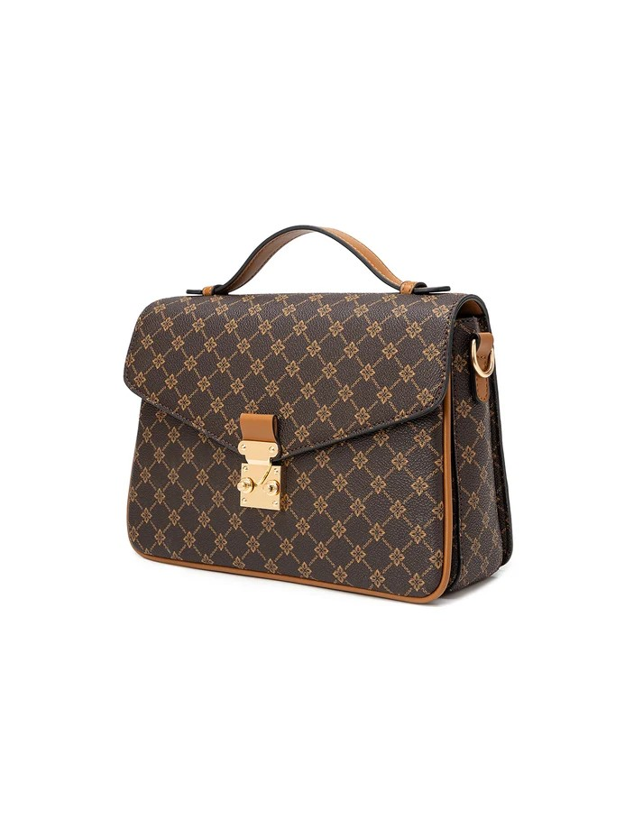 Miss Serenade Handbag XB-2389 Tan
