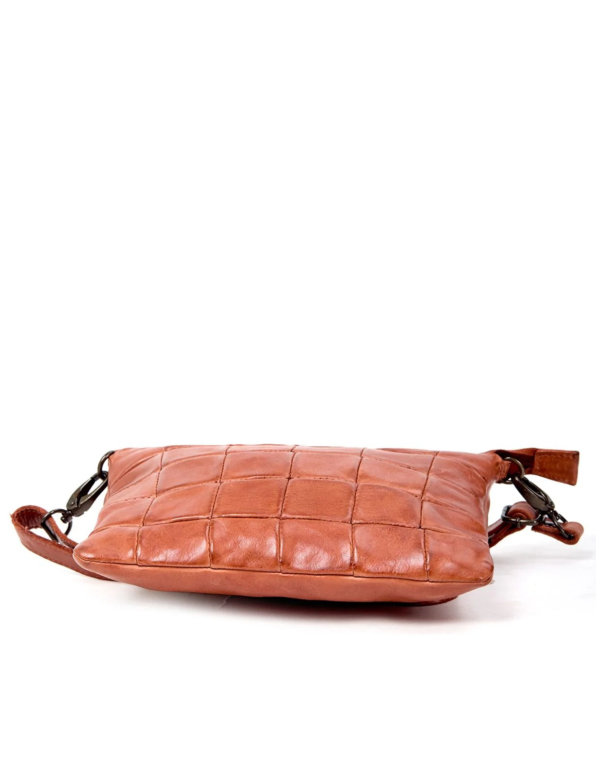 Saddle & Sash Handbag A0010 Tan