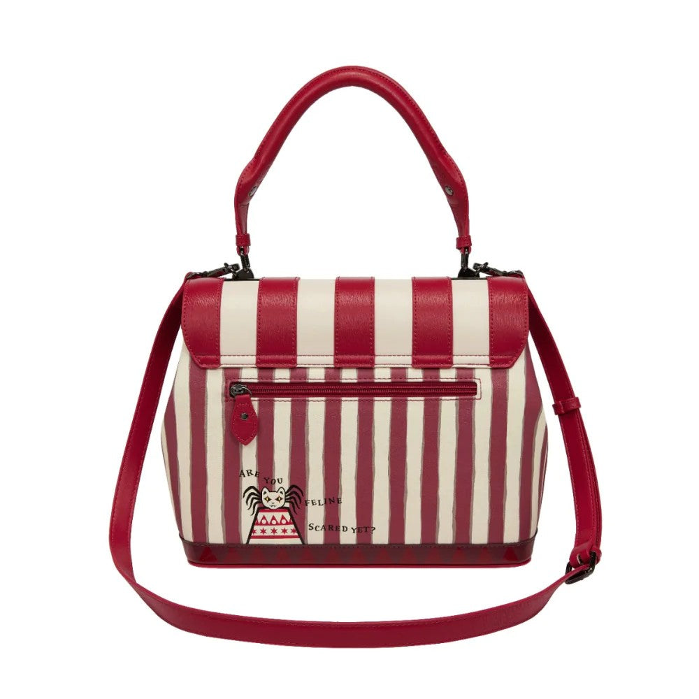 Vendula Skelecats Ghost Train Grace Bag