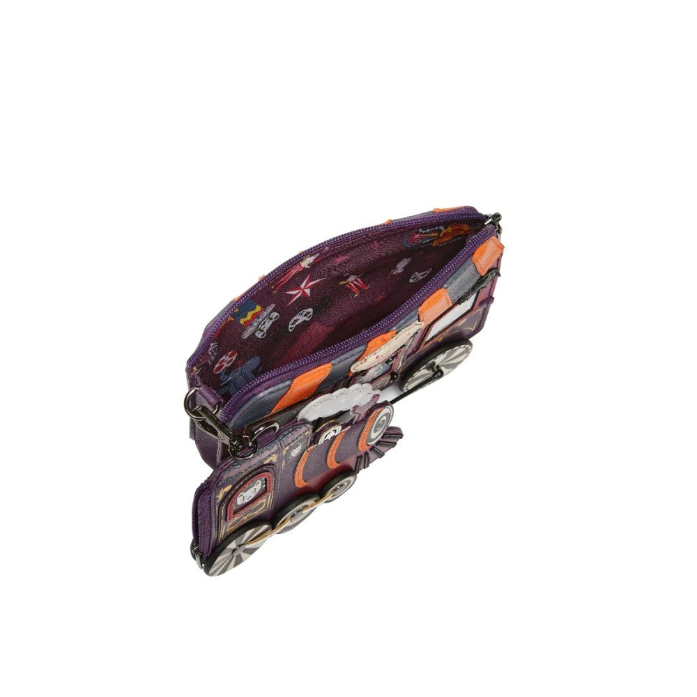 Vendula Skelecats Ghost Train Bag-Charm