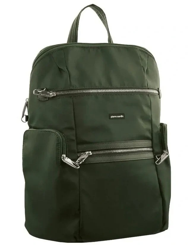 Pierre Cardin Anti Theft Back Pack PC2891 Olive