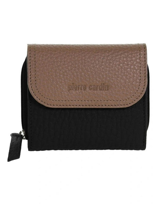 Pierre Cardin Purse PC4029 Blk/Taupe