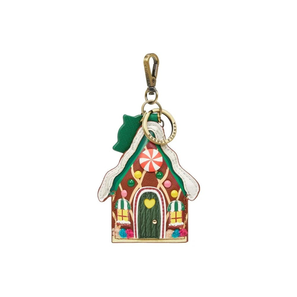Vendula Gingerbread House Key Charm