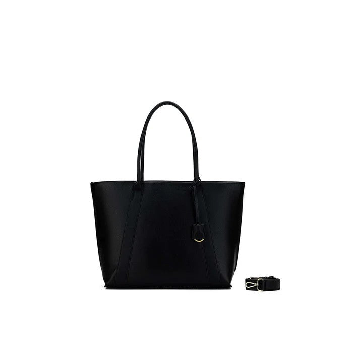 Black Caviar Handbag Harriet Black