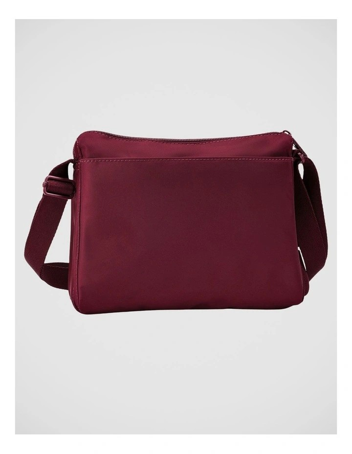 Hedgren HIC176 shoulder bag in maroon