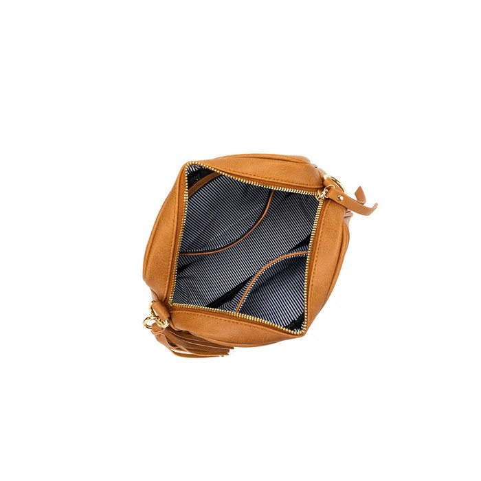 Black Caviar Handbag Indie Tan