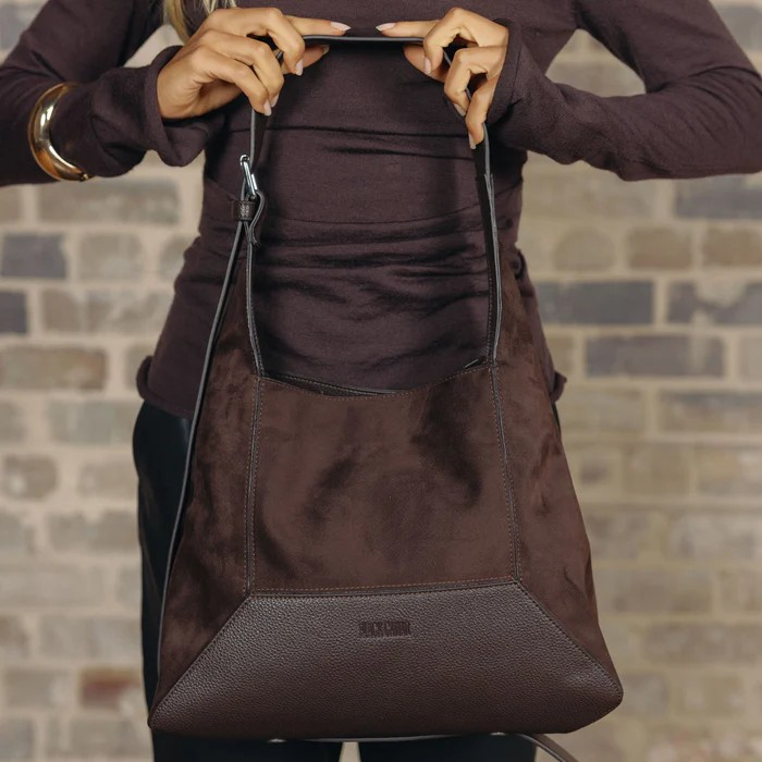 Black Caviar Handbag Jacqueline Cocoa