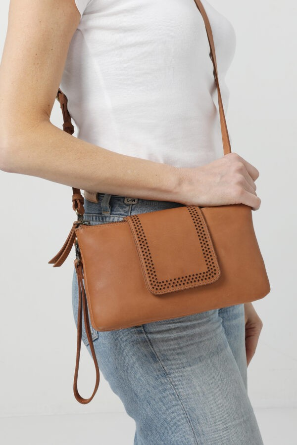 Modapelle Handbag 7899 Cognac