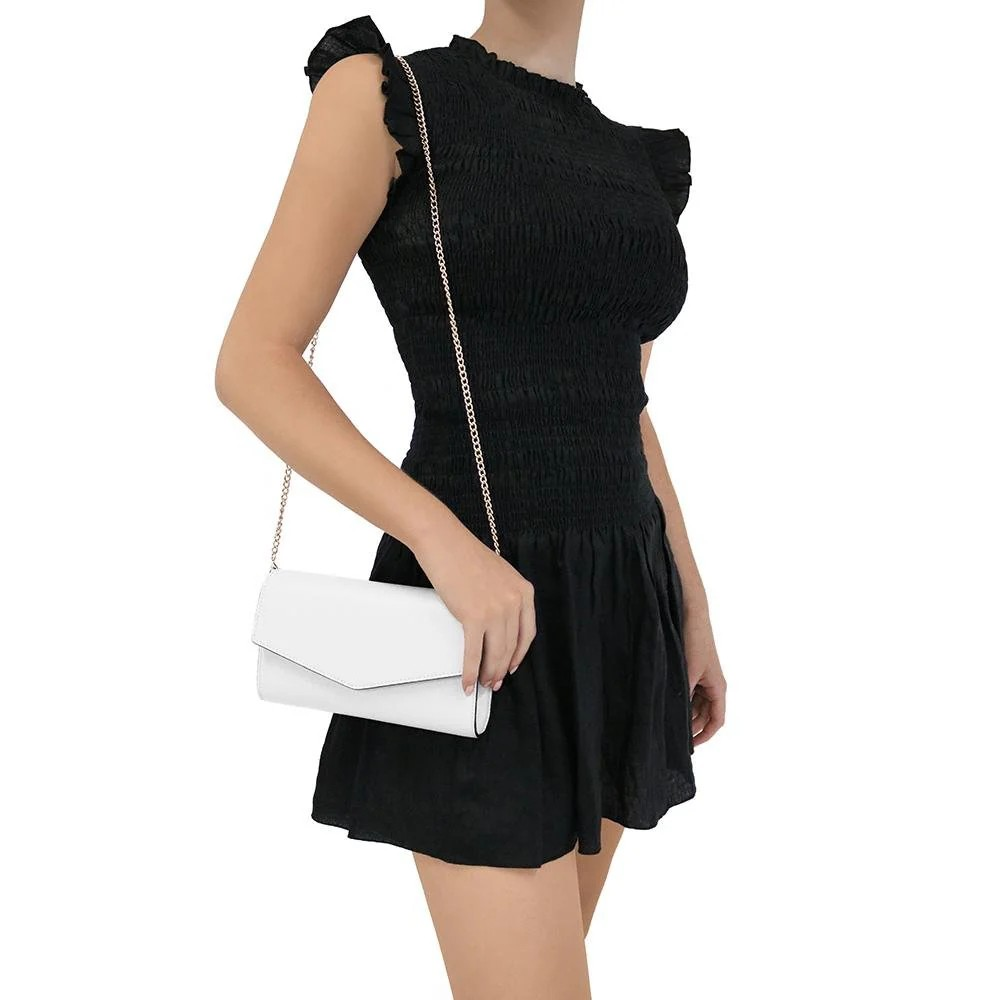 Olga Berg Handbag Nic OB4771 White