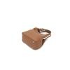 Black Caviar Mini Dune handbag in mocha