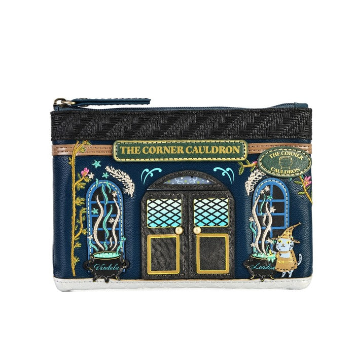Vendula London Corner Cauldron Zipper Coin Purse