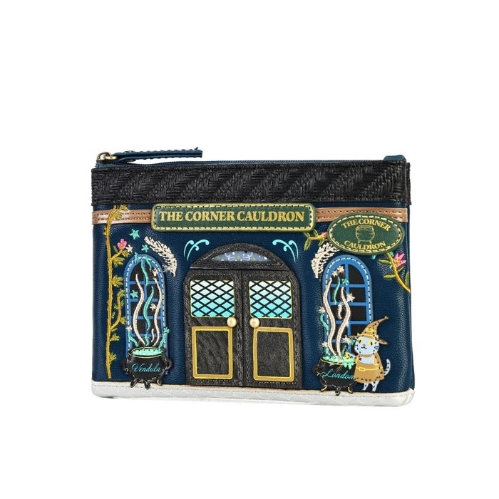Vendula London Corner Cauldron Zipper Coin Purse
