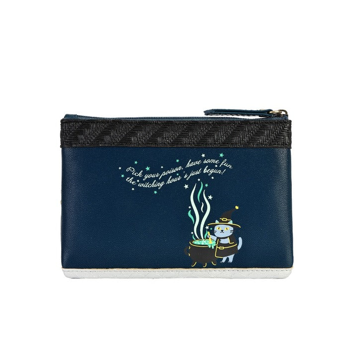 Vendula London Corner Cauldron Zipper Coin Purse